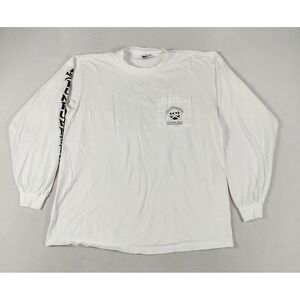 Vintage Jensen Long Sleeve Shirt Mens XL Rumrunners Island Bar Islamorada 90s